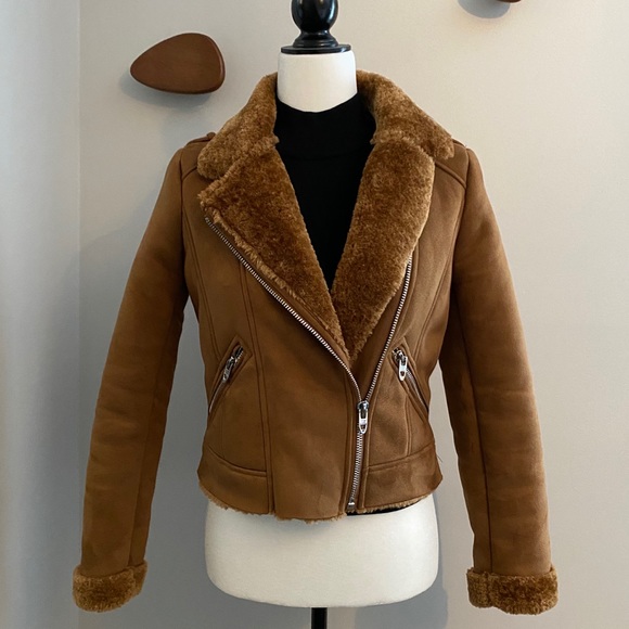 BNWT Zara Coat size S - Picture 3 of 5